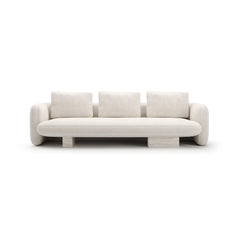 Caracole Overlap Sofa – close-up – Lusso Furniture Miami