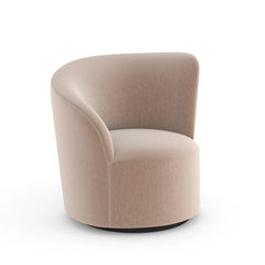 Caracole Whorl Swivel Chair – top view – Lusso Furniture Miami