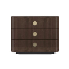 Caracole Bachelor Nightstand – back view – Lusso Furniture Miami