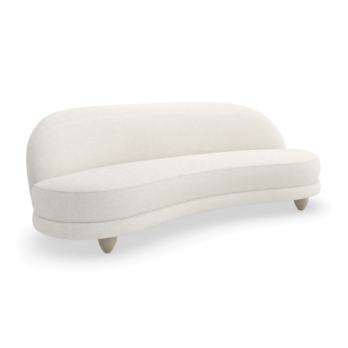 Caracole Tulum Sofa – side view – Lusso Furniture Miami