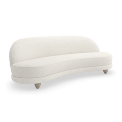 Caracole Tulum Sofa – side view – Lusso Furniture Miami