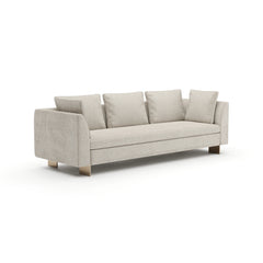 Caracole Altura Sofa – side view – Lusso Furniture Miami