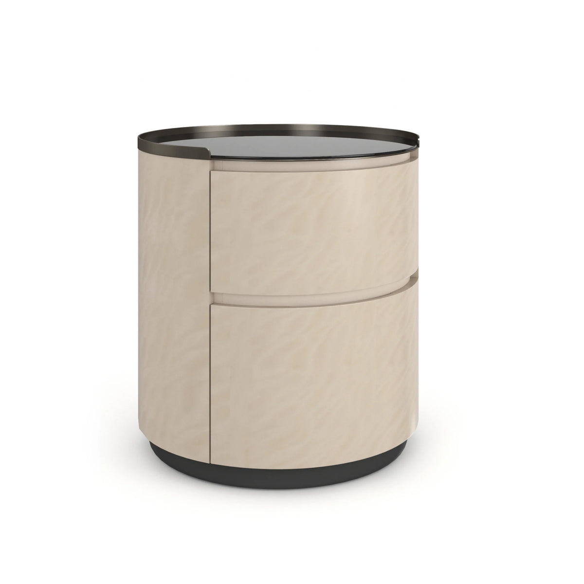 Caracole Clio Nightstand – detail – Lusso Furniture Miami