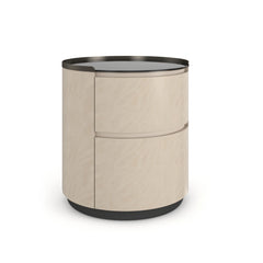 Caracole Clio Nightstand – detail – Lusso Furniture Miami