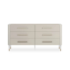 Caracole I Love It Dresser – back view – Lusso Furniture Miami