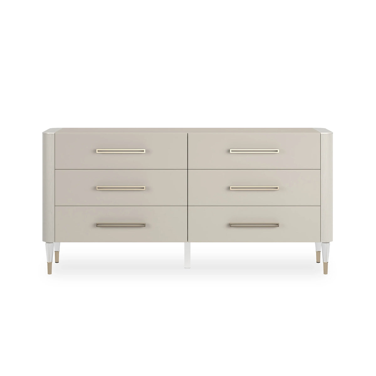 Caracole I Love It Dresser – back view – Lusso Furniture Miami