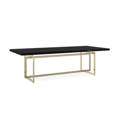 Caracole Wish You Were Here Dining Table – view 41 – Lusso Furniture Miami