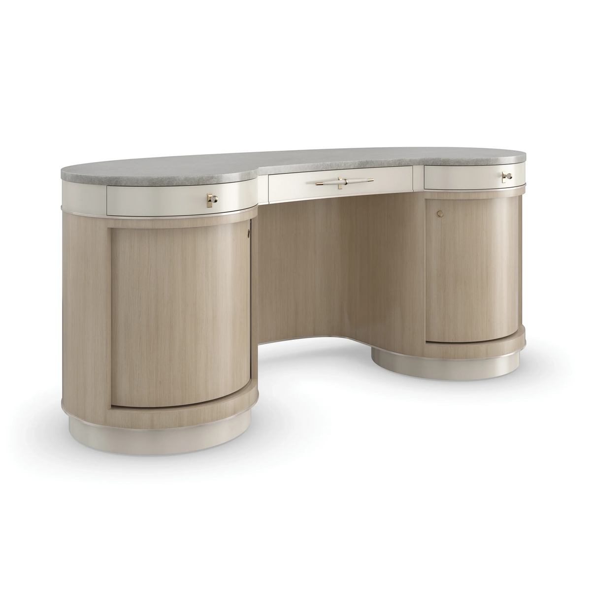 Caracole Vanity Fair Console Table – detail – Lusso Furniture Miami