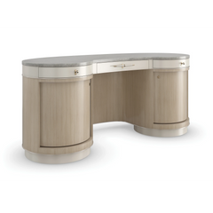 Caracole Vanity Fair Console Table – detail – Lusso Furniture Miami