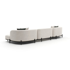 Caracole Madera Sectional – view 12 – Lusso Furniture Miami