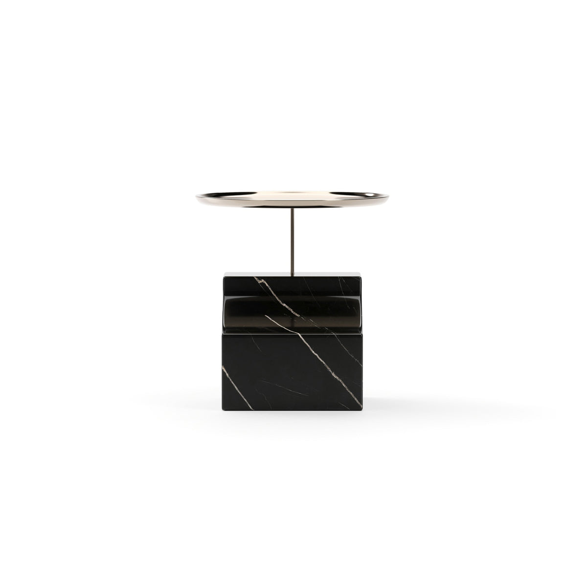 Caracole Overlap Integrated Accent Table – alternate view – Lusso Furniture Miami