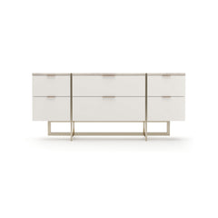 Caracole Wish You Were Here Dresser – front view – Lusso Furniture Miami