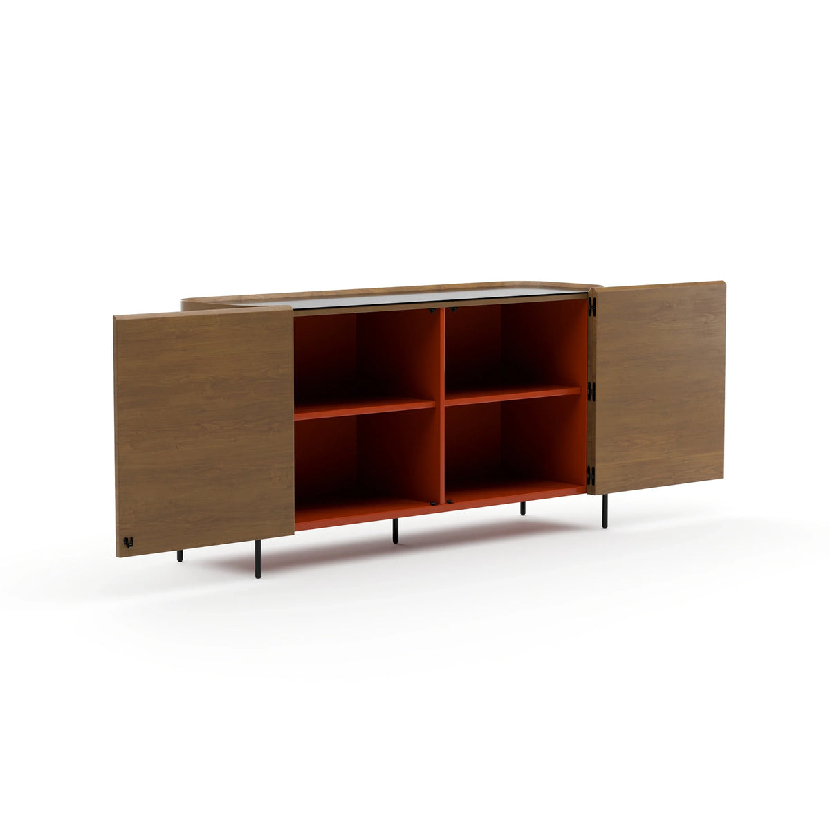 Caracole Atom Sideboard – view 14 – Lusso Furniture Miami