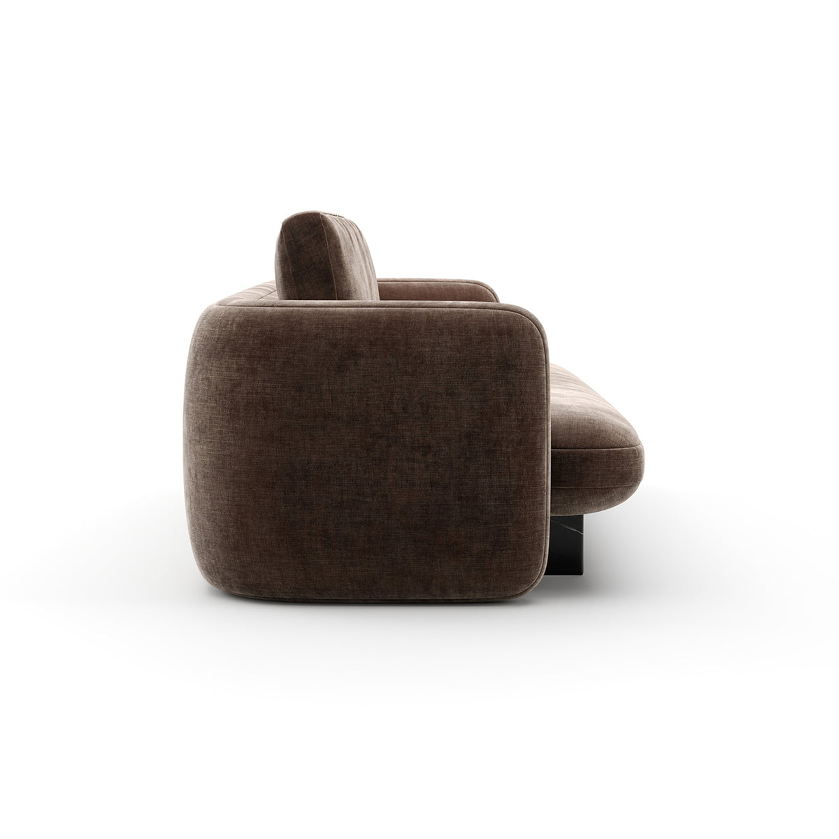 Caracole Overlap Sofa – room setting – Lusso Furniture Miami