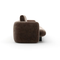 Caracole Overlap Sofa – room setting – Lusso Furniture Miami
