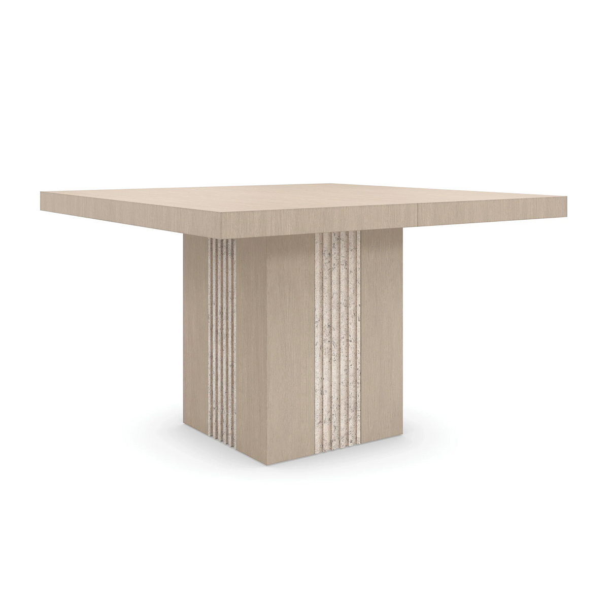 Caracole Unity Light Dining Table – close-up – Lusso Furniture Miami