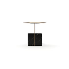 Caracole Overlap Integrated Nightstand – back view – Lusso Furniture Miami