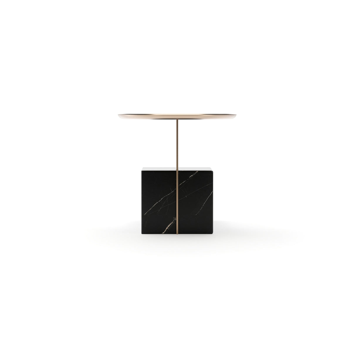Caracole Overlap Integrated Nightstand – back view – Lusso Furniture Miami