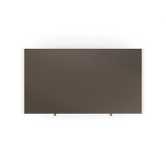 Caracole Dry Martini Nightstand – back view – Lusso Furniture Miami