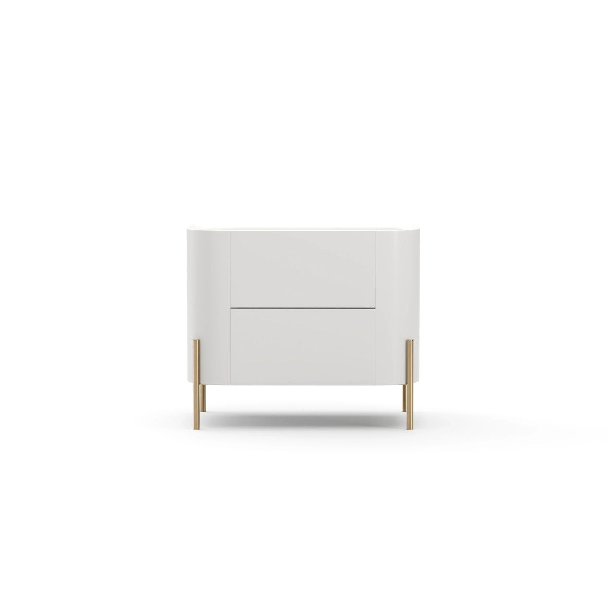 Caracole Atom Nightstand – view 15 – Lusso Furniture Miami