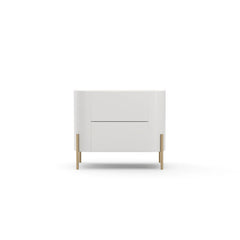 Caracole Atom Nightstand – view 15 – Lusso Furniture Miami