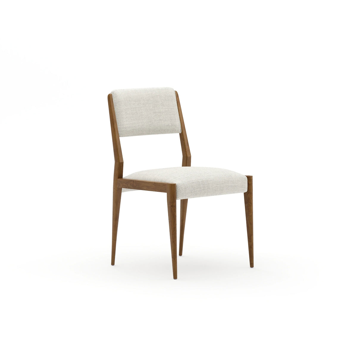 Caracole Sylvie Side Chair – angle view – Lusso Furniture Miami