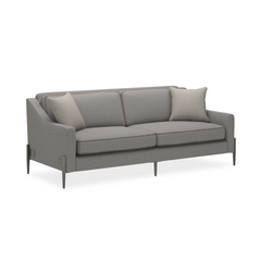 Caracole Remix Sofa – angle view – Lusso Furniture Miami
