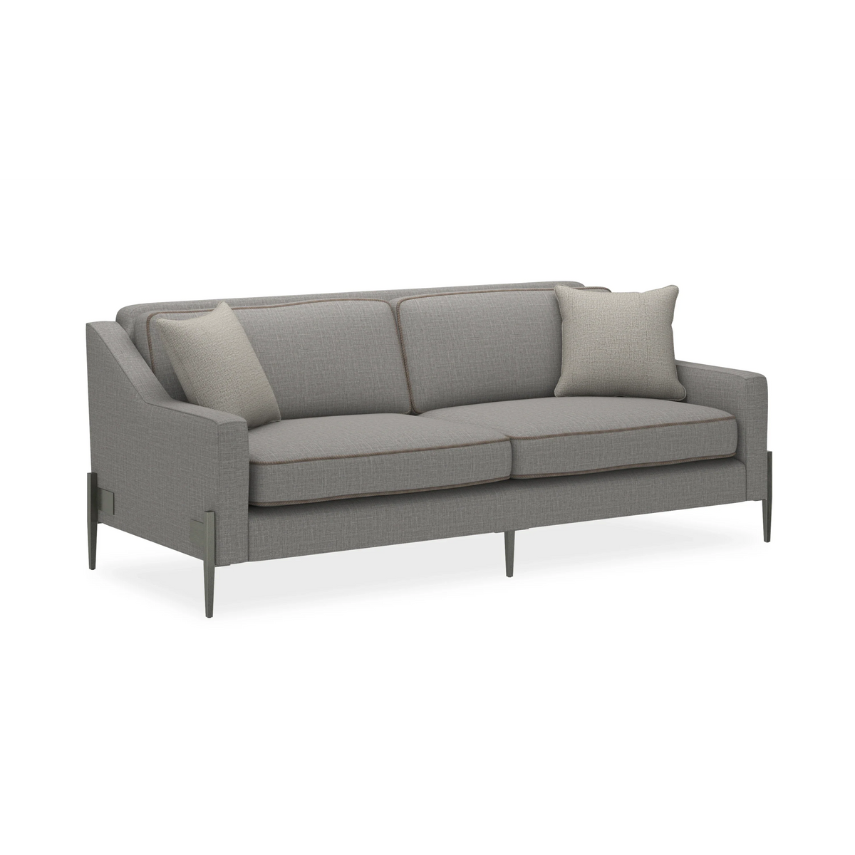Caracole Remix Sofa – angle view – Lusso Furniture Miami