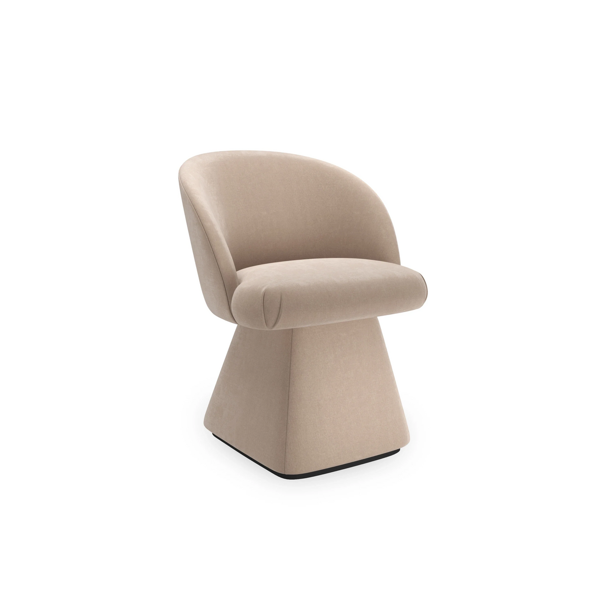 Caracole Vuelta Swivel Chair – detail – Lusso Furniture Miami