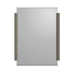 Caracole Love Wall Mirror – back view – Lusso Furniture Miami
