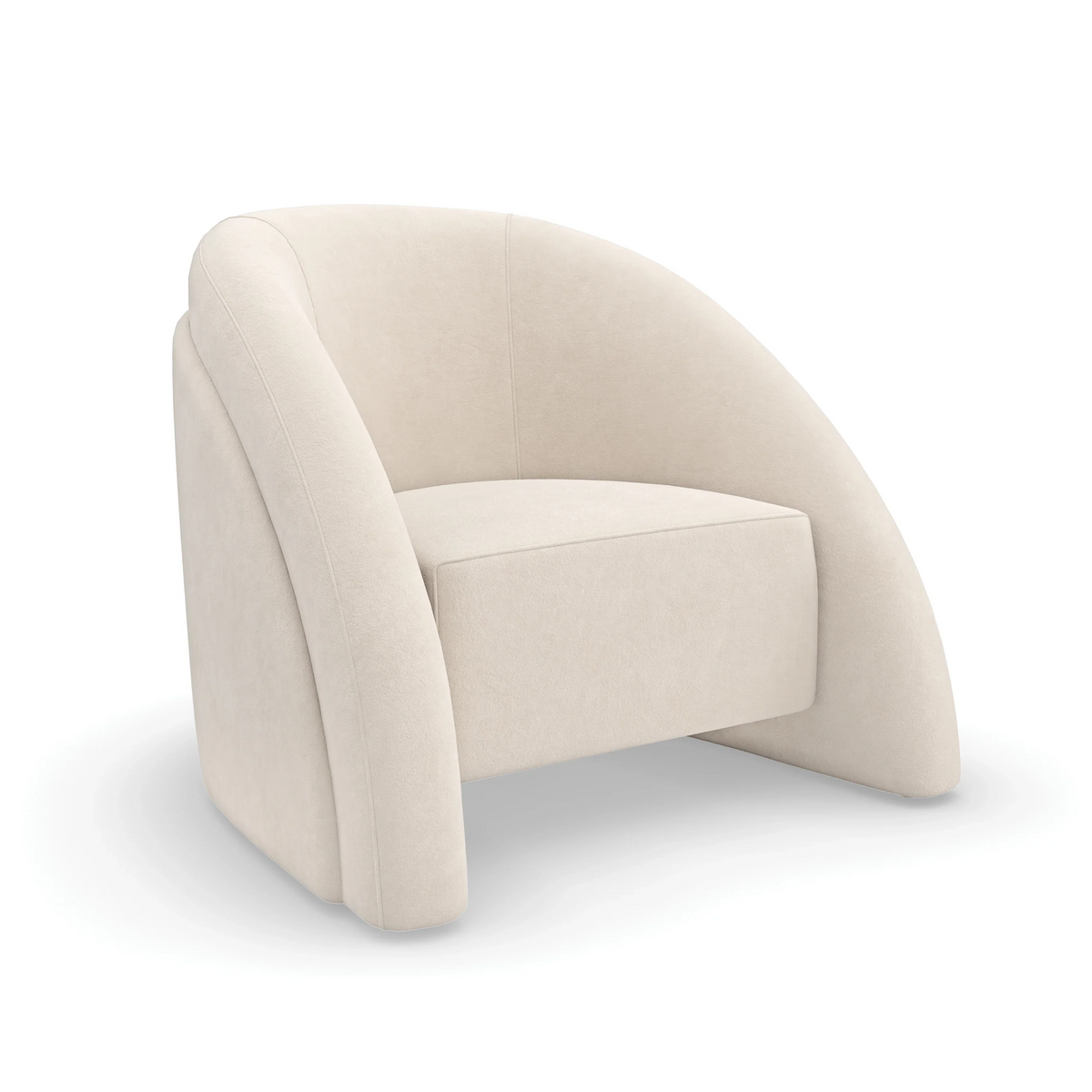 Caracole Movement Ivory Chair – detail – Lusso Furniture Miami