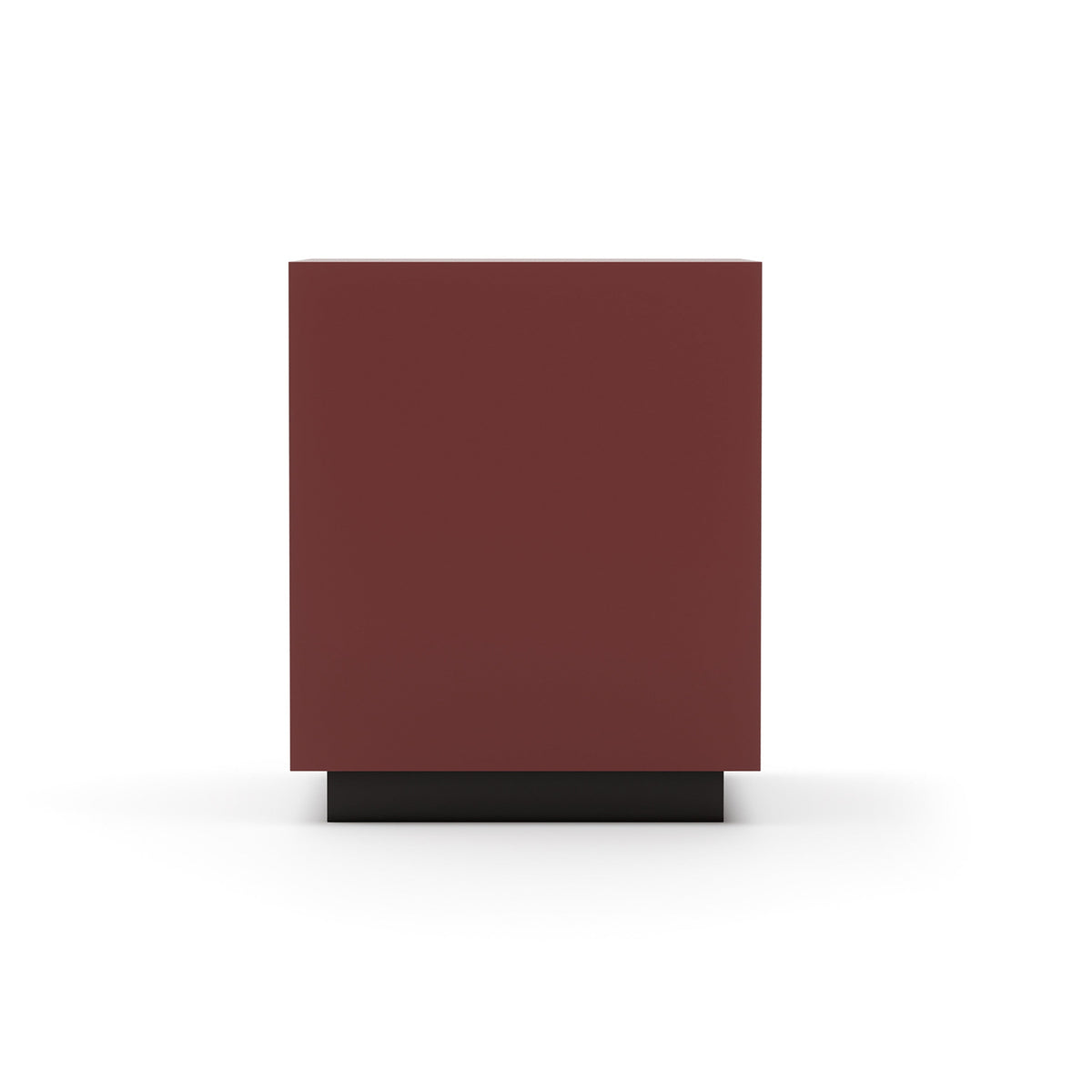 Caracole Cocktail Couture Square End Table – front view – Lusso Furniture Miami
