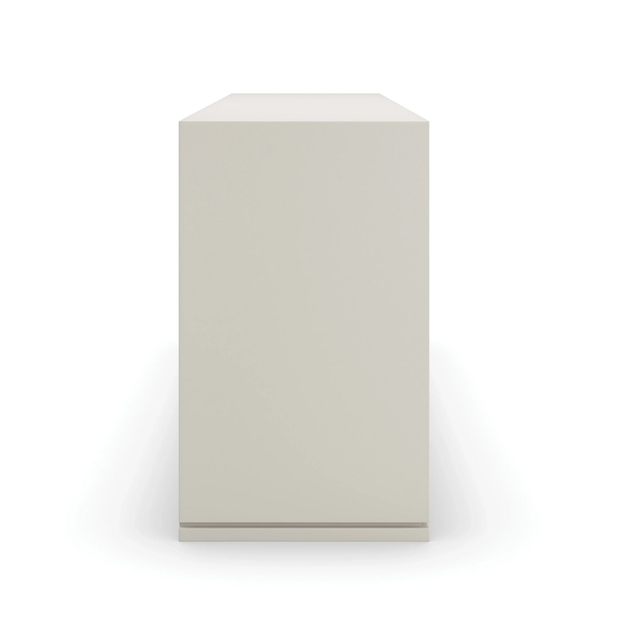 Caracole Silver Lining Dresser – room setting – Lusso Furniture Miami