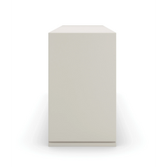 Caracole Silver Lining Dresser – room setting – Lusso Furniture Miami