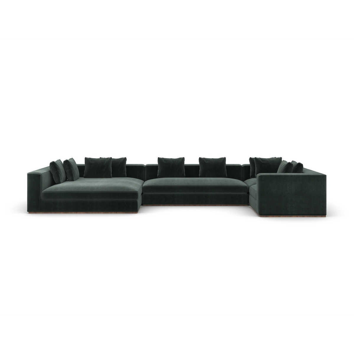 Caracole Bello Sectional – view 48 – Lusso Furniture Miami