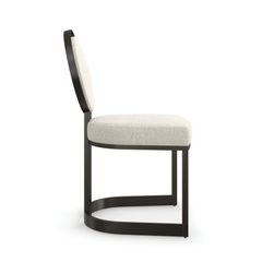 Caracole La Lune Dining Chair – top view – Lusso Furniture Miami