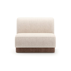 Caracole Seta Sectional Components – close-up – Lusso Furniture Miami