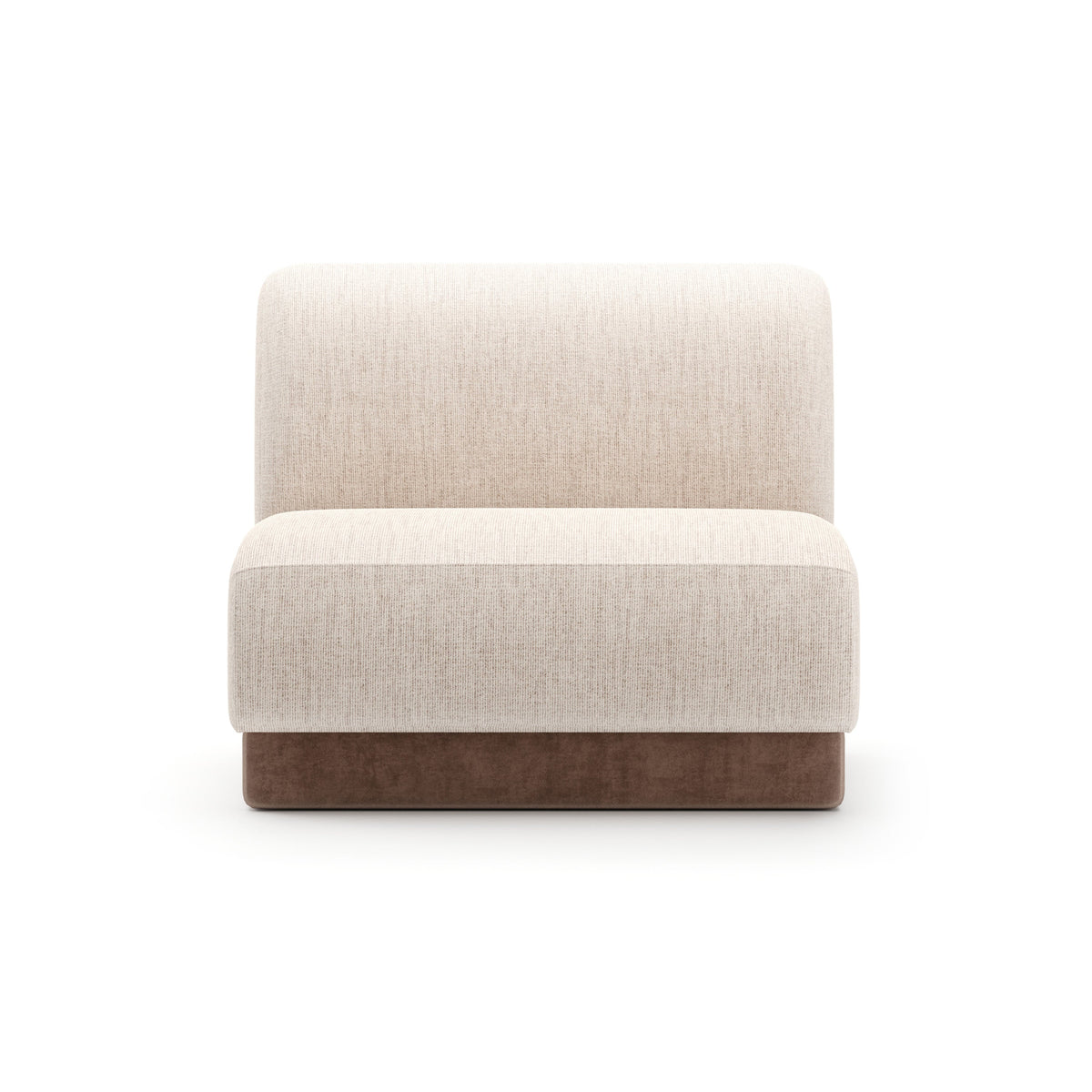 Caracole Seta Sectional Components – close-up – Lusso Furniture Miami