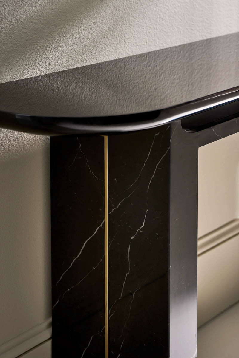 Caracole Overlap Open Console Table-zoom-