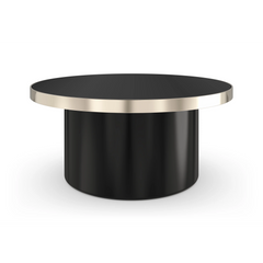Caracole Umbra Small Cocktail Table – detail – Lusso Furniture Miami