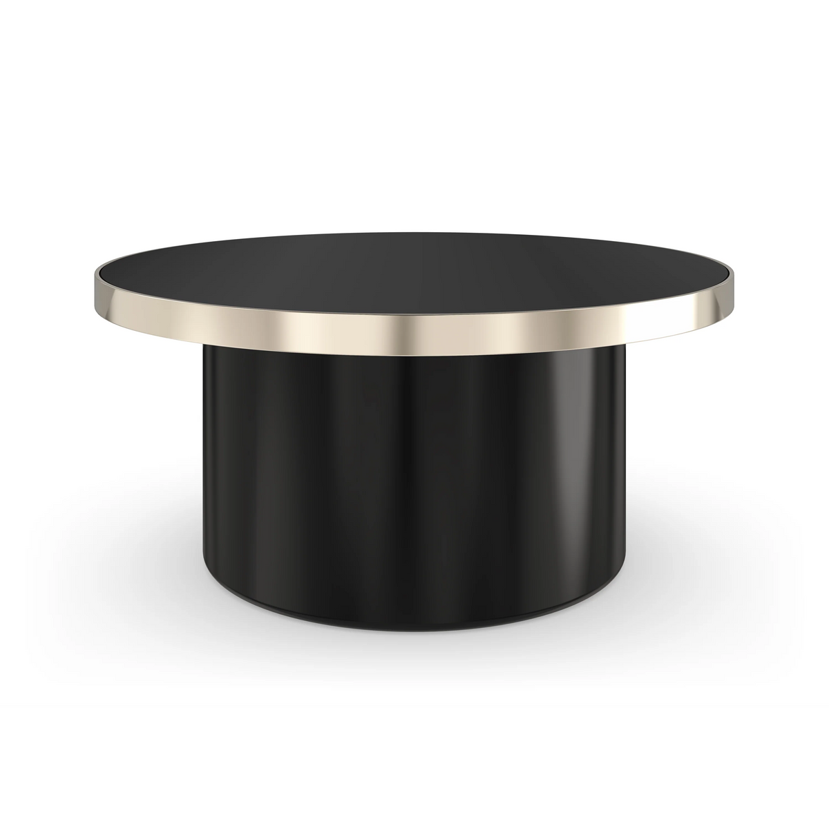Caracole Umbra Small Cocktail Table – detail – Lusso Furniture Miami