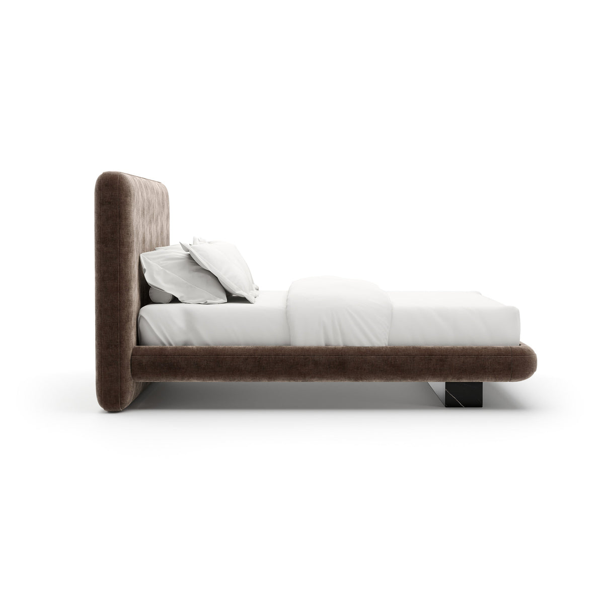 Caracole Overlap Bed – view 30 – Lusso Furniture Miami