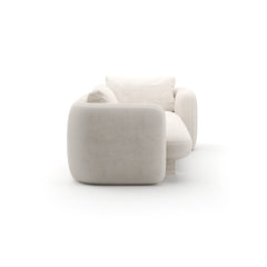 Caracole Overlap Chaise – top view – Lusso Furniture Miami