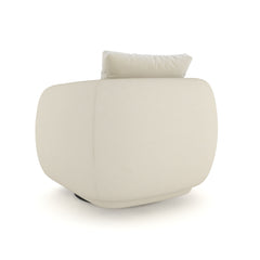 Caracole Lumi Swivel Chair – room setting – Lusso Furniture Miami