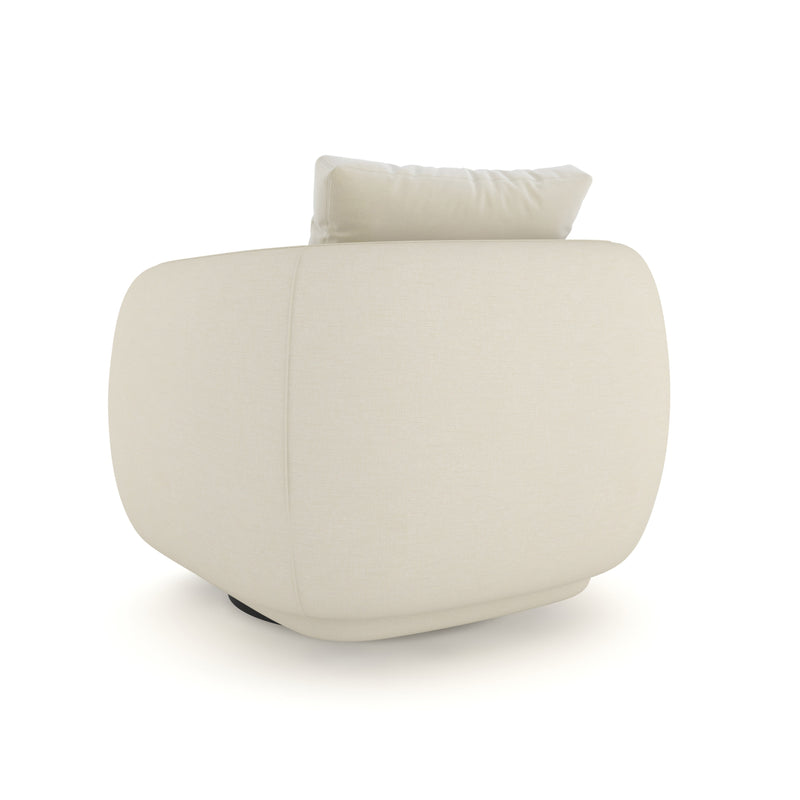Caracole Lumi Swivel Chair-zoom-
