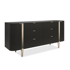 Caracole Love Dresser – view 25 – Lusso Furniture Miami