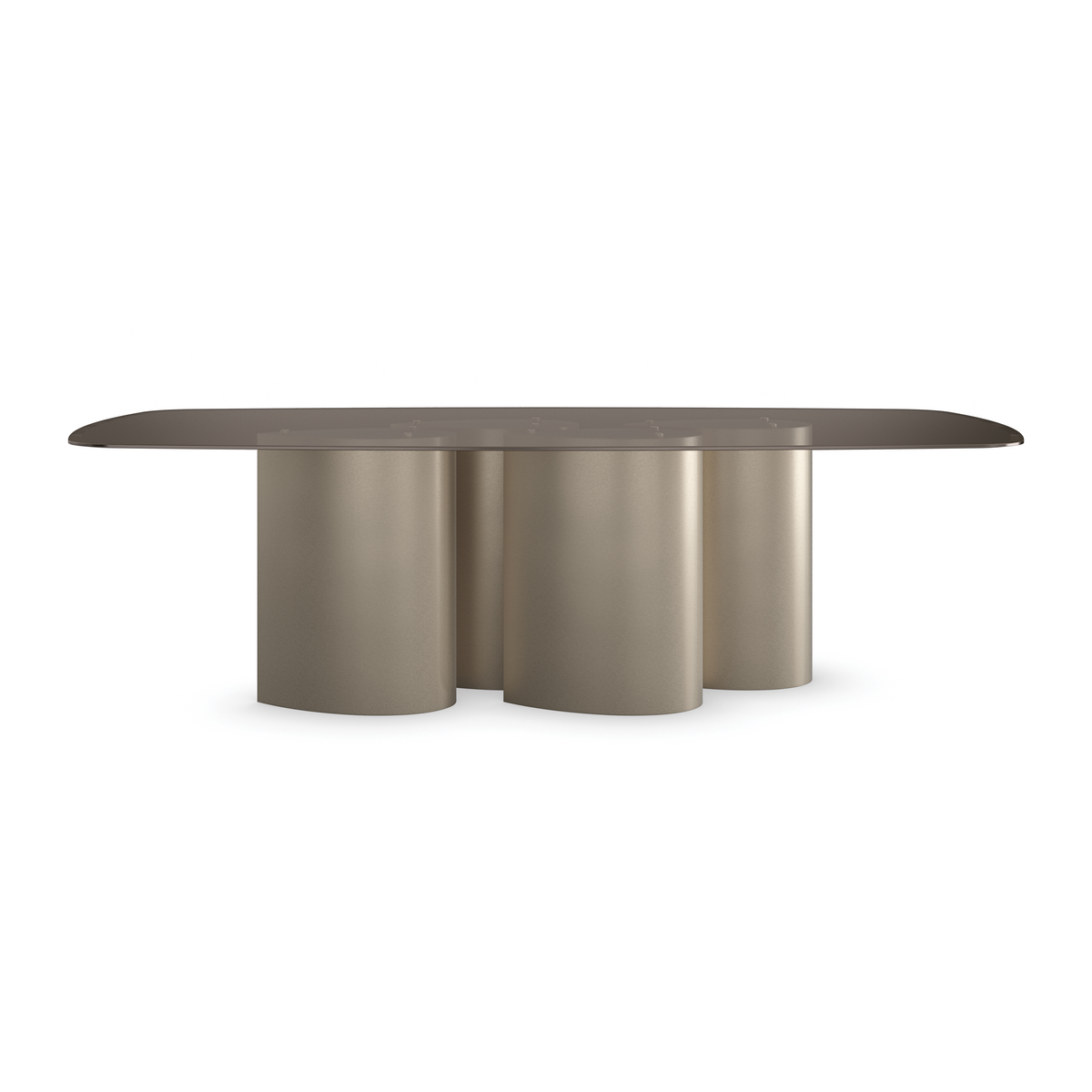Caracole Aphelion Dining Table – detail – Lusso Furniture Miami