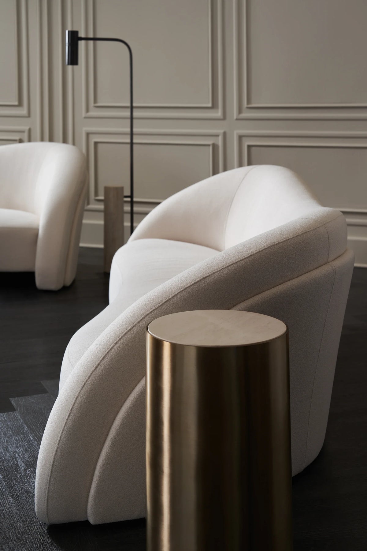 Caracole Movement Sofa – room setting – Lusso Furniture Miami