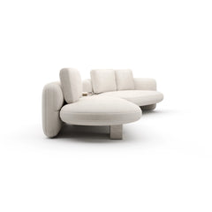 Caracole Overlap Sectional – view 35 – Lusso Furniture Miami