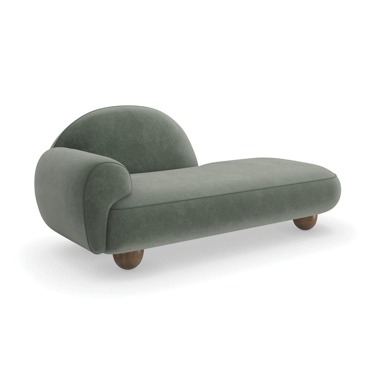 Caracole Cypress Chaise – detail – Lusso Furniture Miami